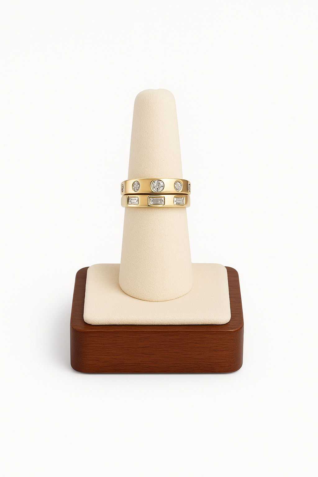 Lou and Elle Rings