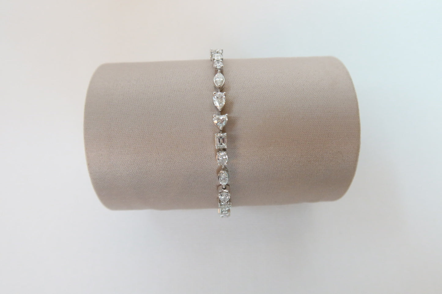 Isabelle Tennis Bracelet