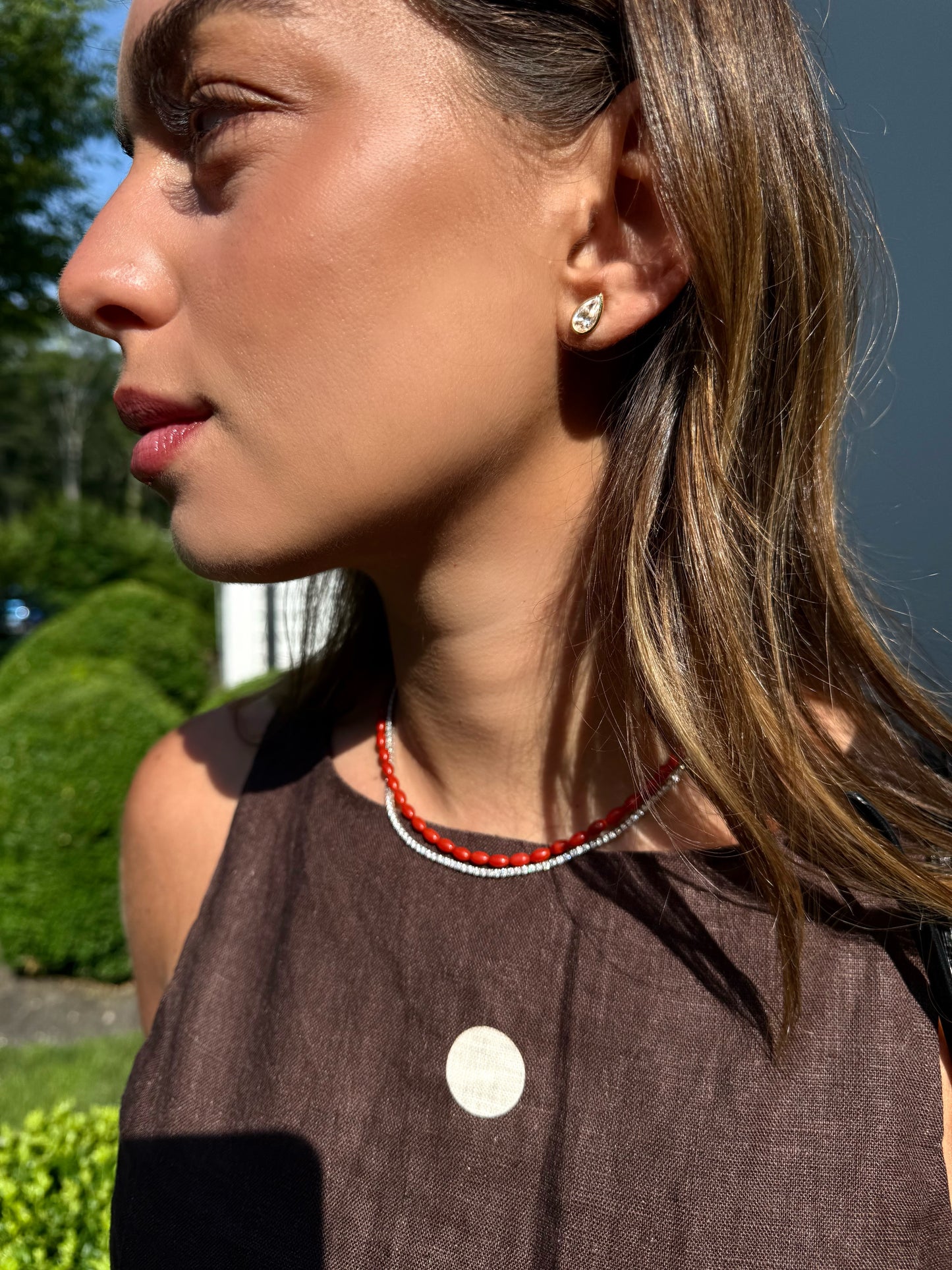 Classic Tennis Necklace