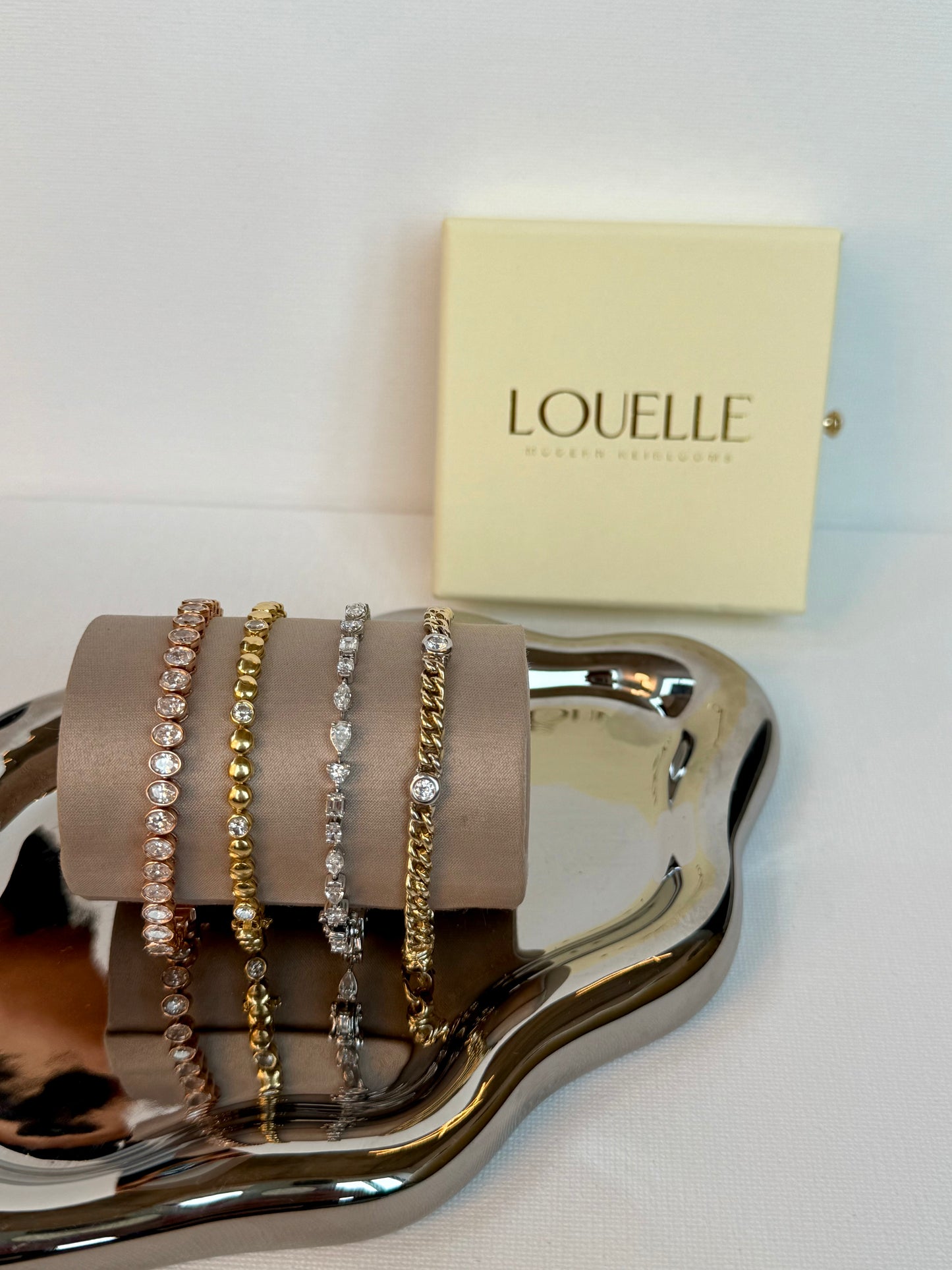 Isabelle Tennis Bracelet