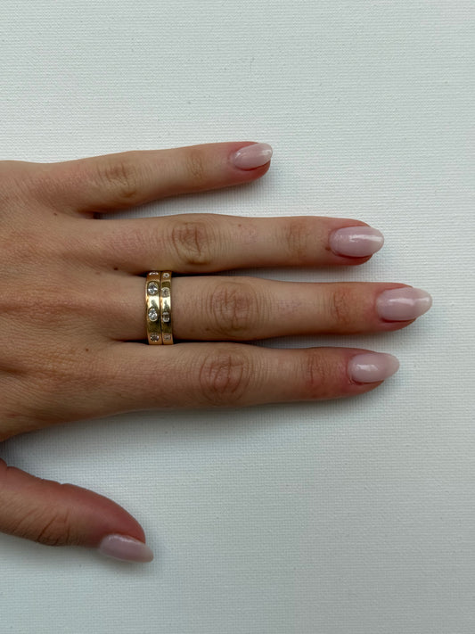 Lou and Elle Rings
