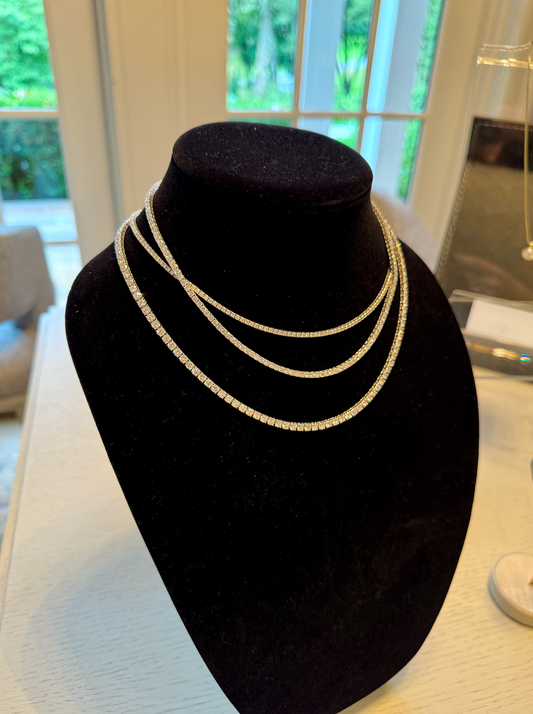 Classic Tennis Necklace