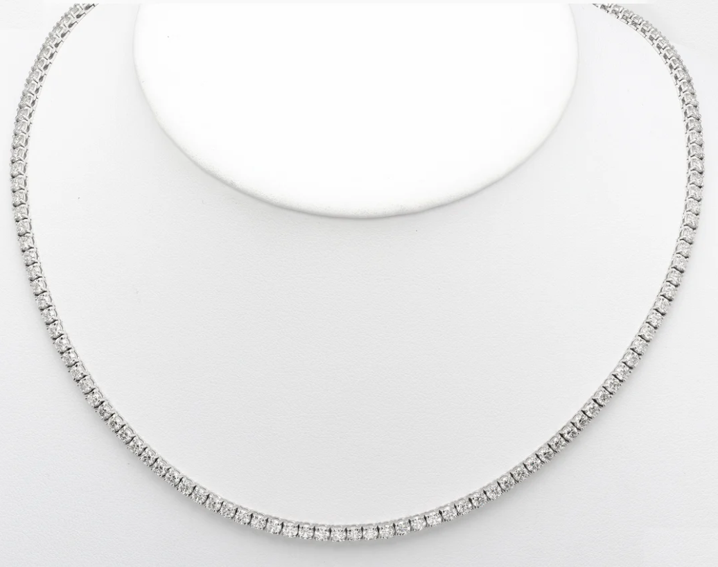 Classic Tennis Necklace